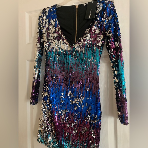 Fashion Nova Sequin Party Dress! - Picture 1 of 3